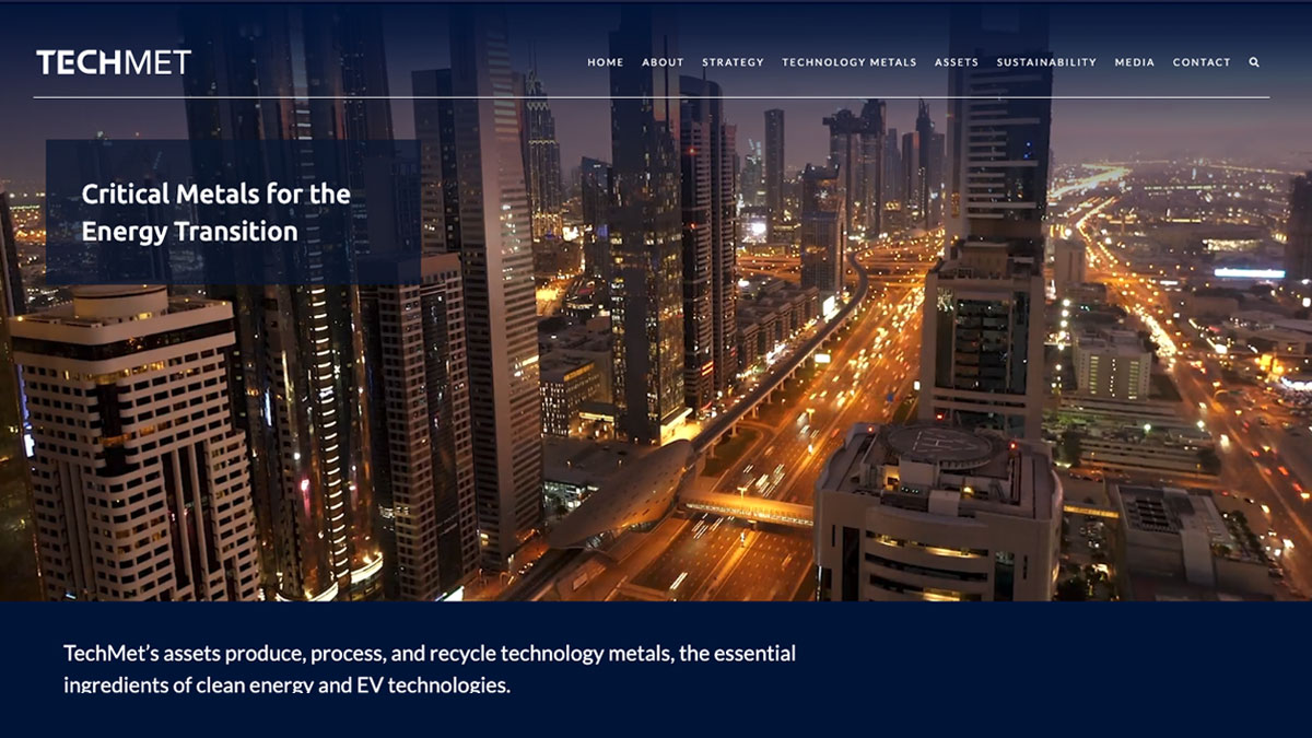 private-equity-website-design-techmet